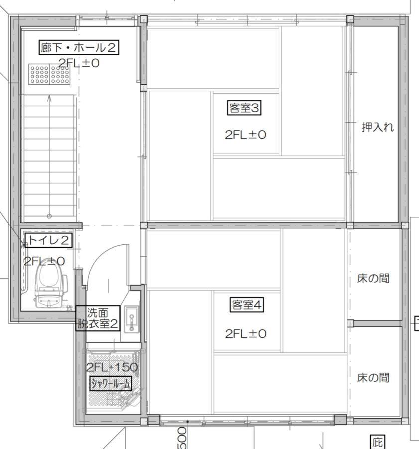 Kiyomizuan 清水庵 車庫2台可 ビフォアアフターの匠 坂田基禎さん改築の京町家 Hotel เกียวโต ภายนอก รูปภาพ