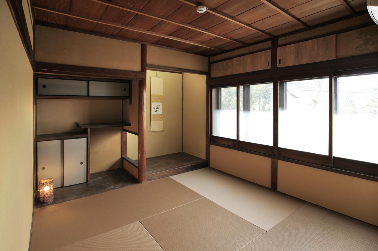 Kiyomizuan 清水庵 車庫2台可 ビフォアアフターの匠 坂田基禎さん改築の京町家 Hotel เกียวโต ภายนอก รูปภาพ