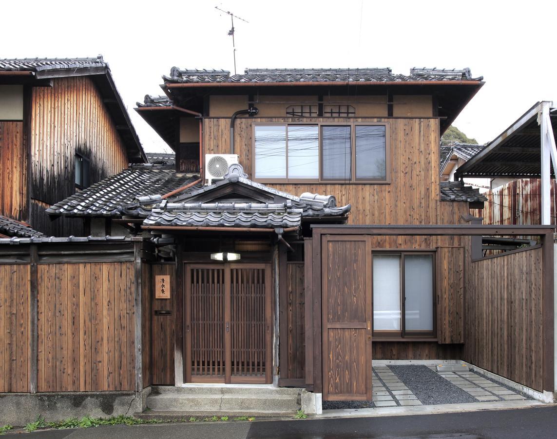 Kiyomizuan 清水庵 車庫2台可 ビフォアアフターの匠 坂田基禎さん改築の京町家 Hotel เกียวโต ภายนอก รูปภาพ